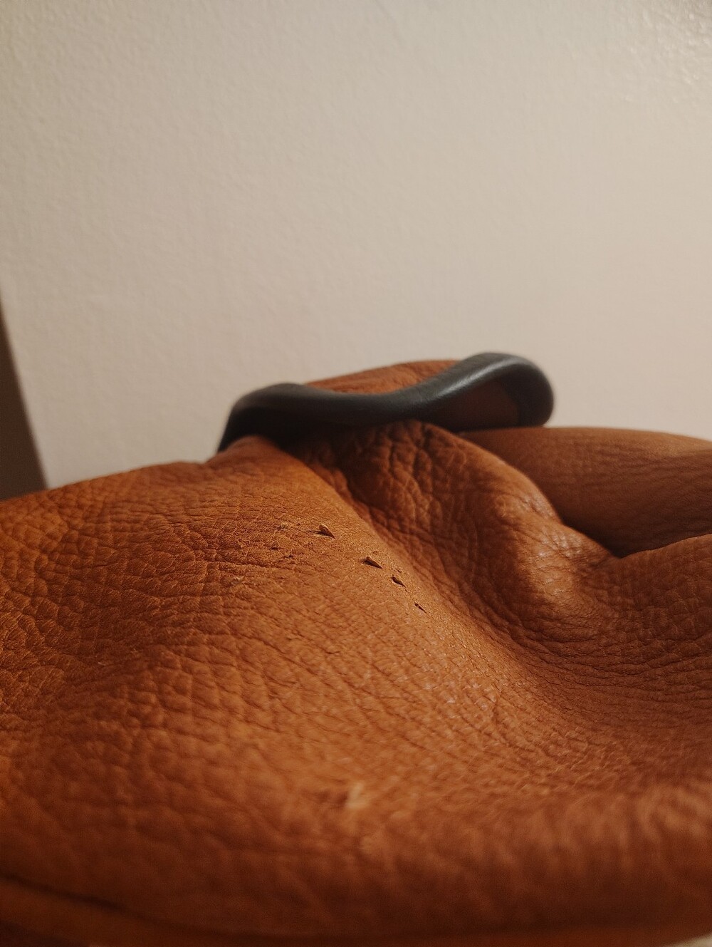 HOBO LEATHER BAG - Picture 4 of 7